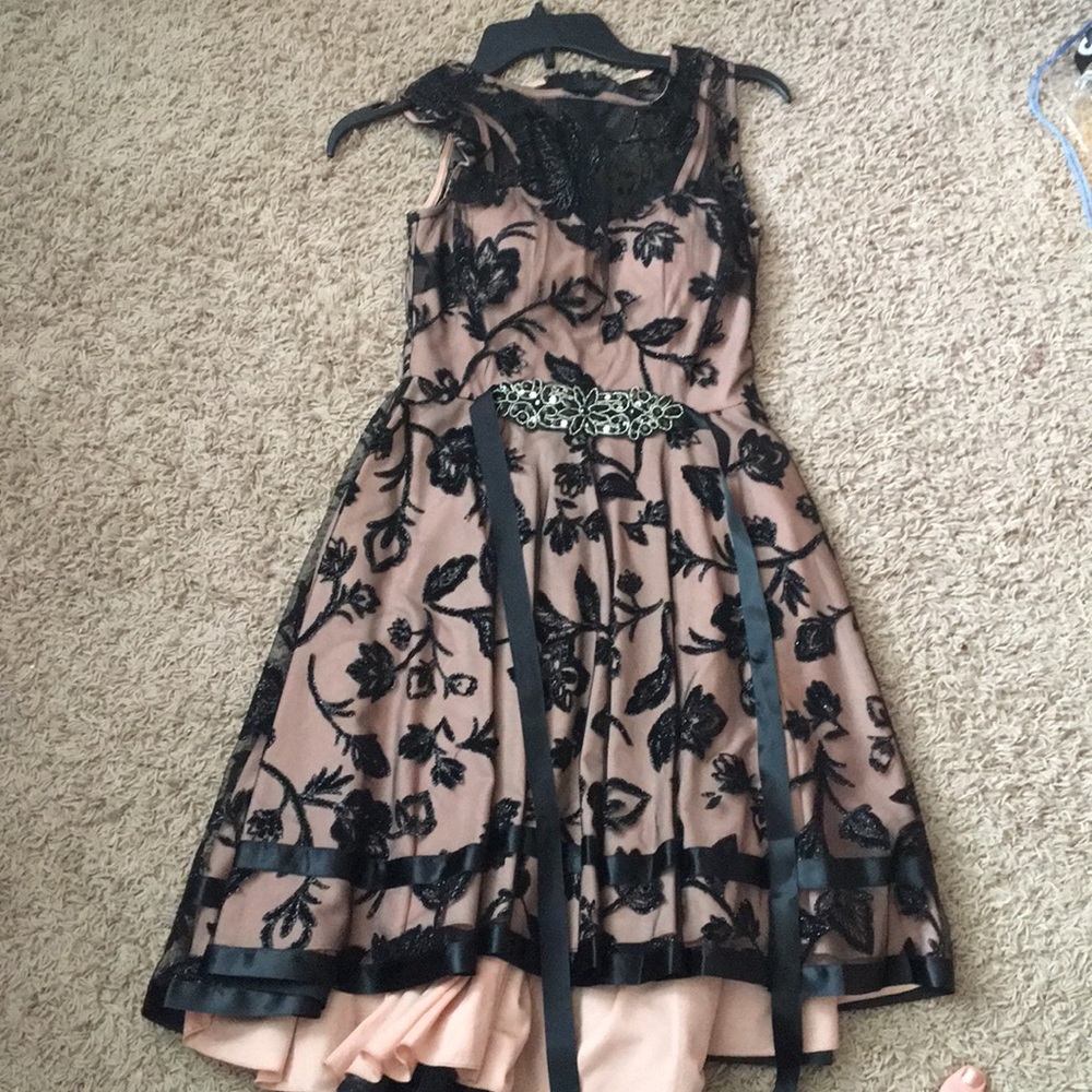 Vintage inspired homecoming dress